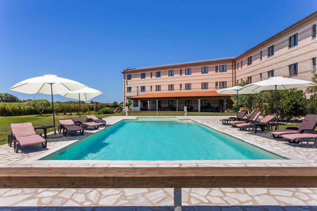 Rodia Inn Oristano Exteriör bild
