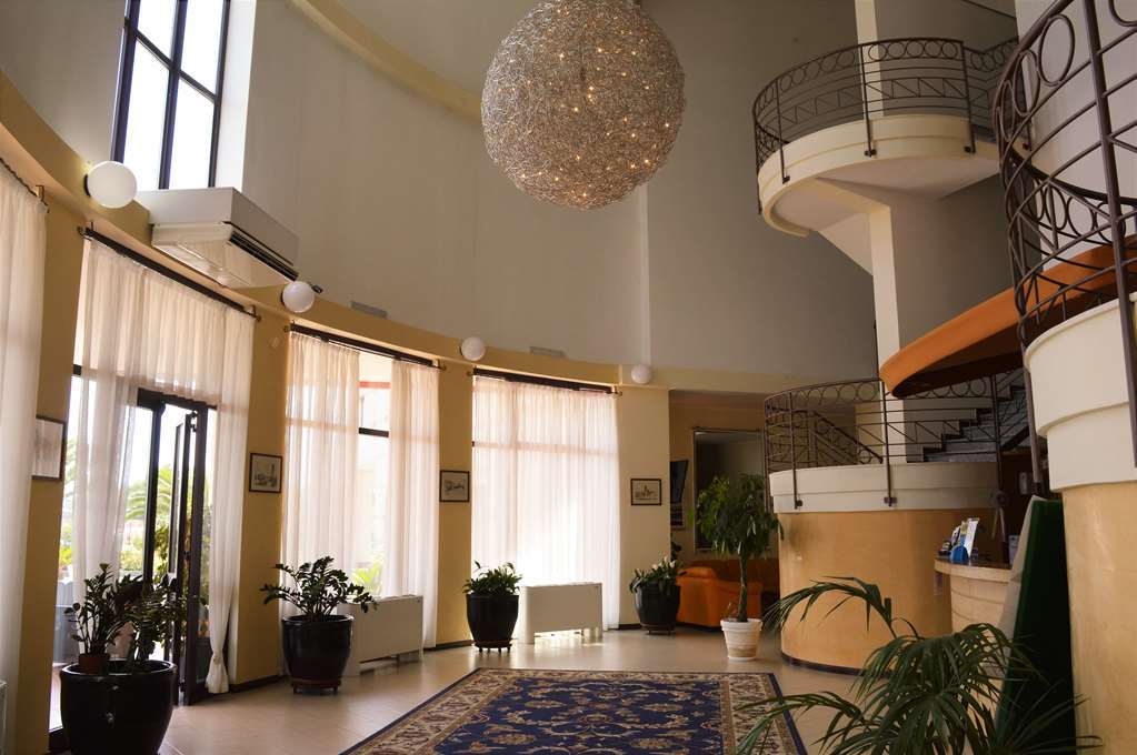 Rodia Inn Oristano Inreriör bild